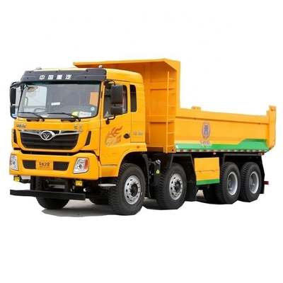 SINOTRUCK Hauman H5 350 pk 8X4 5,6 m Dumptrucks met een laadvermogen van 31-40 ton Euro 6