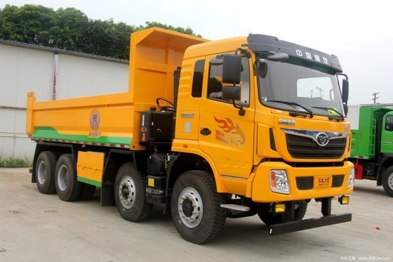SINOTRUCK Hauman H5 350 pk 8X4 5,6 m Dumptrucks met een laadvermogen van 31-40 ton Euro 6