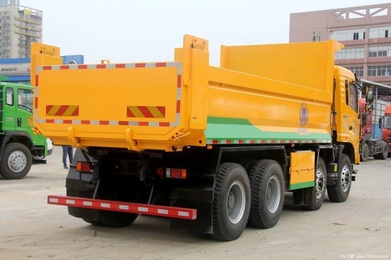 SINOTRUCK Hauman H5 350 pk 8X4 5,6 m Dumptrucks met een laadvermogen van 31-40 ton Euro 6