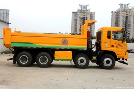 SINOTRUCK Hauman H5 350 pk 8X4 5,6 m Dumptrucks met een laadvermogen van 31-40 ton Euro 6