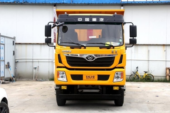 SINOTRUCK Hauman H5 350 pk 8X4 5,6 m Dumptrucks met een laadvermogen van 31-40 ton Euro 6