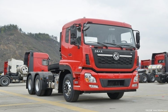 Boutique Dongfeng Tianlong VL zware vrachtwagen 450 pk 6X4 tractor met rijdende type 6*4