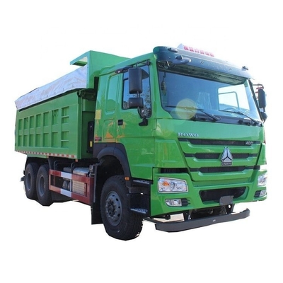 400 pk SINOTRUCK HOWO 6X4 zware vrachtwagen voor stedelijke bouw