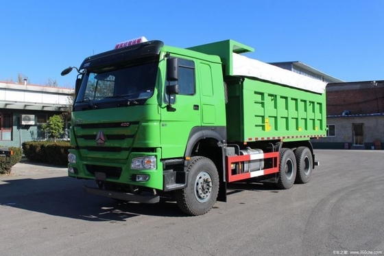 400 pk SINOTRUCK HOWO 6X4 zware vrachtwagen voor stedelijke bouw
