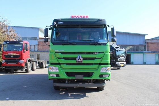 400 pk SINOTRUCK HOWO 6X4 zware vrachtwagen voor stedelijke bouw