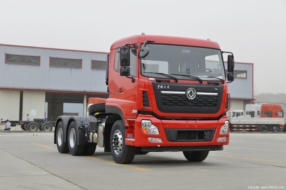 Dongfeng Tianlong VL zware vrachtwagen 450 pk 6x4 tractor perfect voor langeafstandstransport
