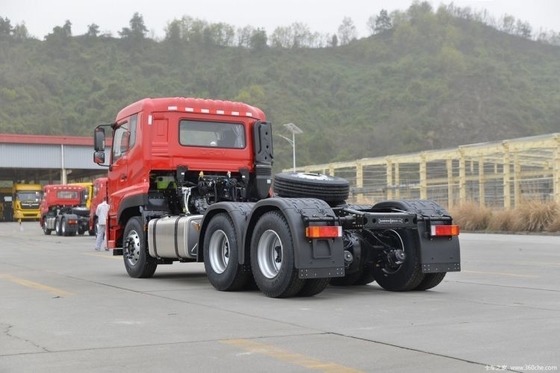 Dongfeng Tianlong VL zware vrachtwagen 450 pk 6x4 tractor perfect voor langeafstandstransport