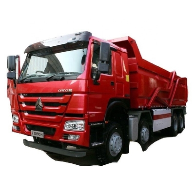 Populaire tweedehands boutique SINOTRUCK HOWO Zware vrachtwagen 440 pk 8X4 Dump Truck 7,6m