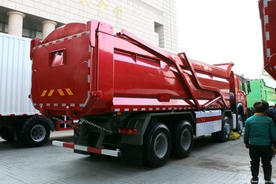 Populaire tweedehands boutique SINOTRUCK HOWO Zware vrachtwagen 440 pk 8X4 Dump Truck 7,6m