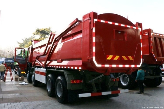 Populaire tweedehands boutique SINOTRUCK HOWO Zware vrachtwagen 440 pk 8X4 Dump Truck 7,6m