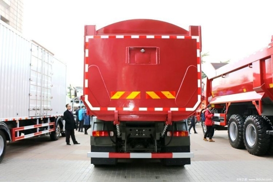 Populaire tweedehands boutique SINOTRUCK HOWO Zware vrachtwagen 440 pk 8X4 Dump Truck 7,6m