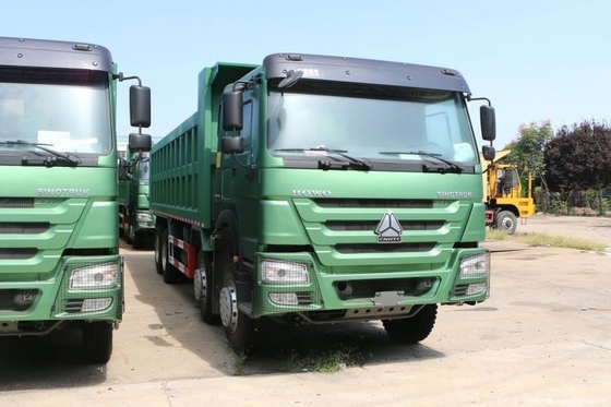 10.63*2.55*3.55M Professionele van SINOTRUCK HOWO-7 Zware vrachtwagen LNG CNG dumptrucks