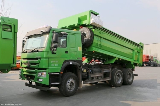 s Gebruikte auto's markt SINOTRUCK HOWO 340 pk 6x4 6m dumptrucks op verzoek van de klant