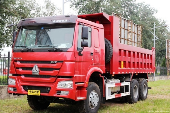 Handgeschakelde transmissie 0 km SINOTRUCK HOWO Zware vrachtwagen voor meerdoelig vervoer