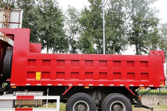 Handgeschakelde transmissie 0 km SINOTRUCK HOWO Zware vrachtwagen voor meerdoelig vervoer