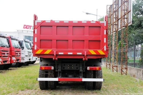 Handgeschakelde transmissie 0 km SINOTRUCK HOWO Zware vrachtwagen voor meerdoelig vervoer