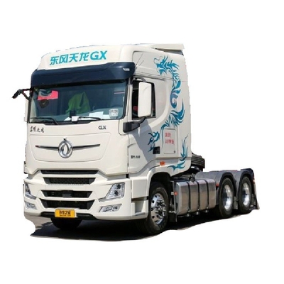 Dongfeng Tianlong GX 560 HP 6X4 Traktortrucks Reverse Shift nummer 2 en ESC-systeem