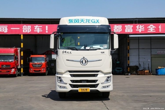 Dongfeng Tianlong GX 560 HP 6X4 Traktortrucks Reverse Shift nummer 2 en ESC-systeem