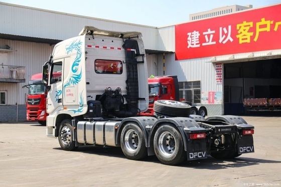 Dongfeng Tianlong GX 560 HP 6X4 Traktortrucks Reverse Shift nummer 2 en ESC-systeem