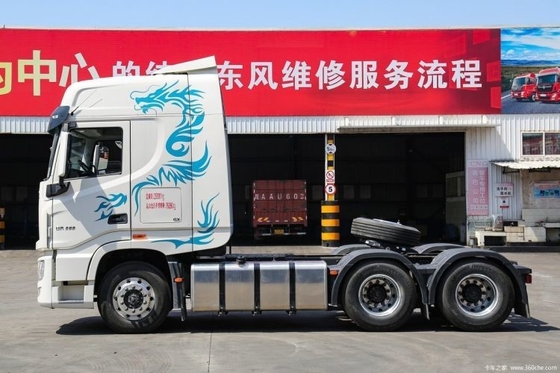 Dongfeng Tianlong GX 560 HP 6X4 Traktortrucks Reverse Shift nummer 2 en ESC-systeem
