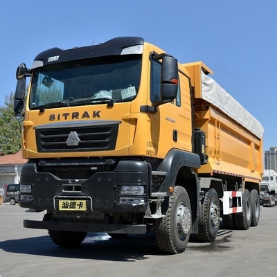 Handgeschakelde Transmissie Sinotruk Shandeka SITRAK G7W Zware Truck 400 pk 8X4 6.8m Dump Truck