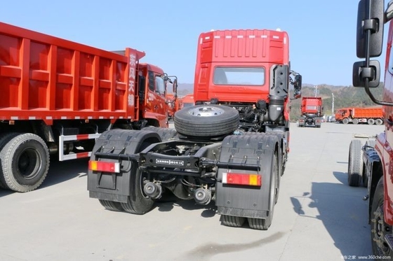 Handgeschakelde transmissie Dongfeng Tianlong 420 pk 6X4 trekker trucks voor uw bedrijf