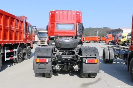 Handgeschakelde transmissie Dongfeng Tianlong 420 pk 6X4 trekker trucks voor uw bedrijf