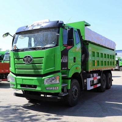 FAW Jiefang J6P zware vrachtwagen 420 pk 6x4 5,8m Dump trucks met 10 banden nummer
