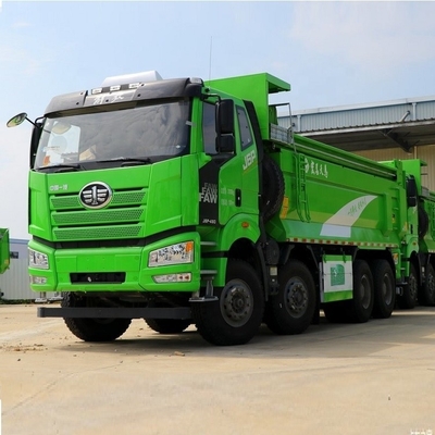 Rechter rijden Type 12 Voorwaarts schakelen Nummer 460HP 8X4 6.5m Dump Truck voor Hot Boutique
