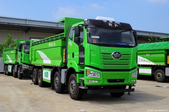 Rechter rijden Type 12 Voorwaarts schakelen Nummer 460HP 8X4 6.5m Dump Truck voor Hot Boutique