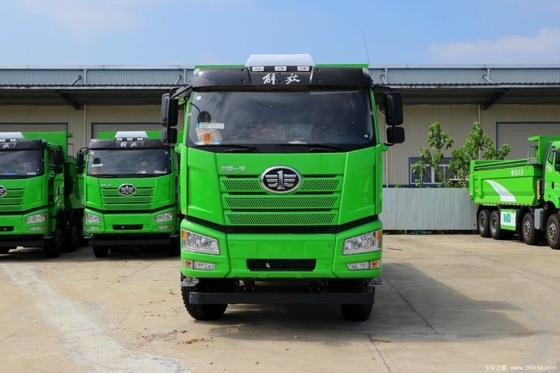 Rechter rijden Type 12 Voorwaarts schakelen Nummer 460HP 8X4 6.5m Dump Truck voor Hot Boutique
