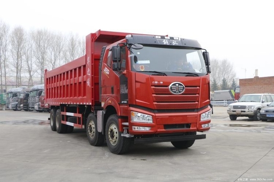 Professionele boetiek FAW Jiefang J6P Dump Truck met rechter stuur en 500 pk