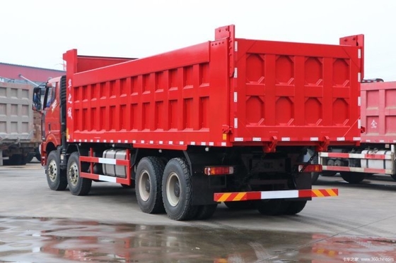 Professionele boetiek FAW Jiefang J6P Dump Truck met rechter stuur en 500 pk