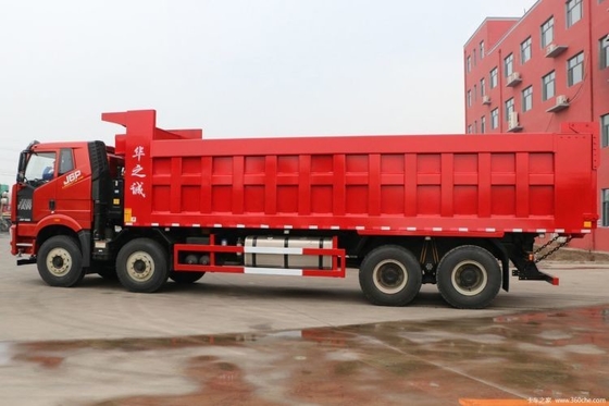 Professionele boetiek FAW Jiefang J6P Dump Truck met rechter stuur en 500 pk