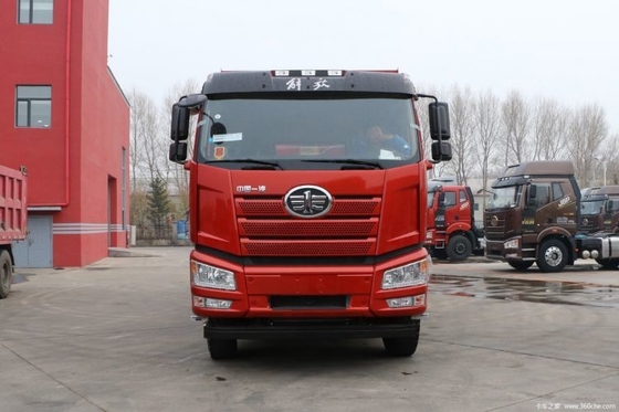Professionele boetiek FAW Jiefang J6P Dump Truck met rechter stuur en 500 pk