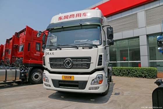 Dongfeng Tianlong Heavy Truck340 HP 4*2 Traktortrucks met en met handgeschakelde transmissie