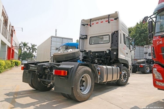 Dongfeng Tianlong Heavy Truck340 HP 4*2 Traktortrucks met en met handgeschakelde transmissie