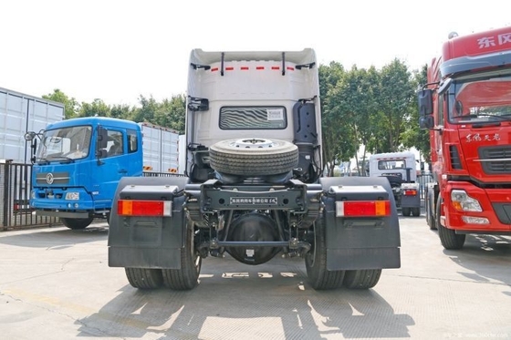 Dongfeng Tianlong Heavy Truck340 HP 4*2 Traktortrucks met en met handgeschakelde transmissie
