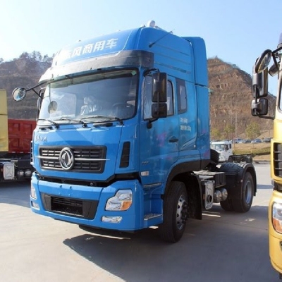 Dongfeng Tianlong zware vrachtwagen 340 pk 4X2 tractor automatisch venster en Euro emissie