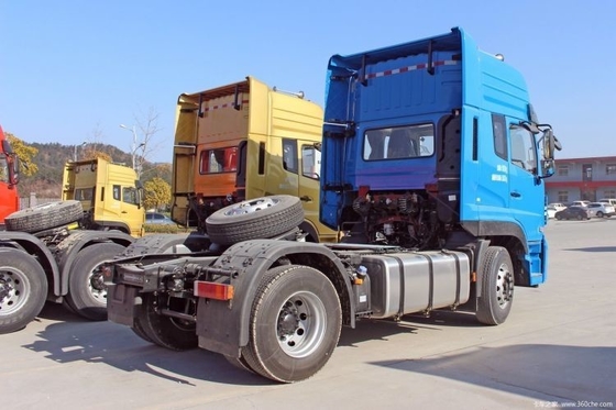 Dongfeng Tianlong zware vrachtwagen 340 pk 4X2 tractor automatisch venster en Euro emissie