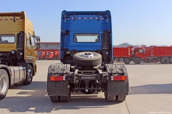 Dongfeng Tianlong zware vrachtwagen 340 pk 4X2 tractor automatisch venster en Euro emissie