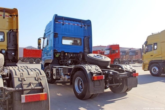 Dongfeng Tianlong zware vrachtwagen 340 pk 4X2 tractor automatisch venster en Euro emissie