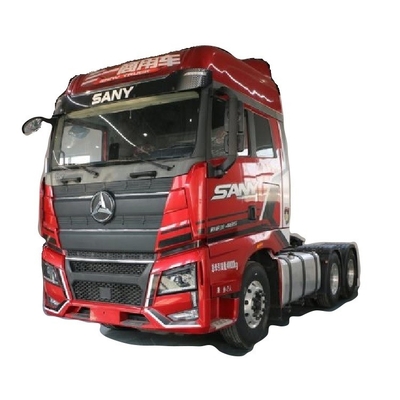 Trinity Heavy Truck 485 HP 6X4 Diesel Truck hoofd met luchtophanging bestuurdersstoel