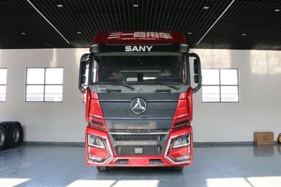 Trinity Heavy Truck 485 HP 6X4 Diesel Truck hoofd met luchtophanging bestuurdersstoel