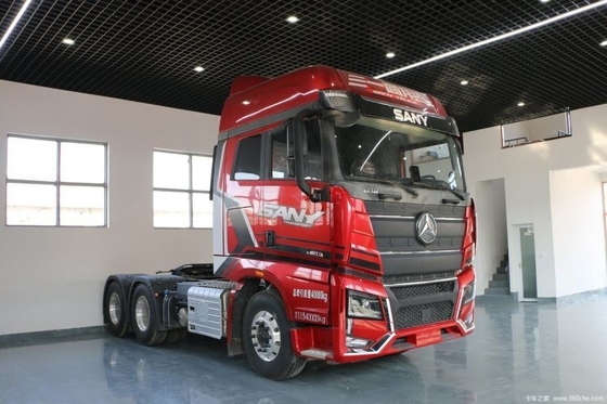 Trinity Heavy Truck 485 HP 6X4 Diesel Truck hoofd met luchtophanging bestuurdersstoel