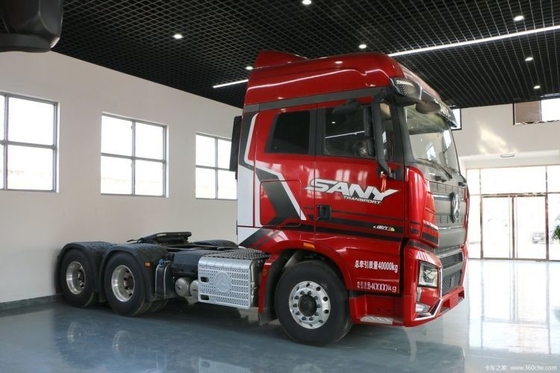 Trinity Heavy Truck 485 HP 6X4 Diesel Truck hoofd met luchtophanging bestuurdersstoel