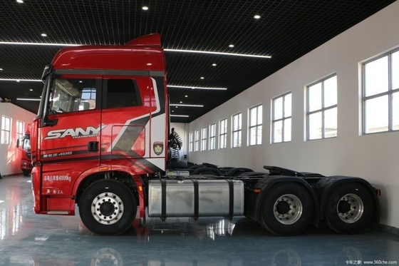 Trinity Heavy Truck 485 HP 6X4 Diesel Truck hoofd met luchtophanging bestuurdersstoel