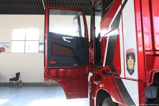 Trinity Heavy Truck 485 HP 6X4 Diesel Truck hoofd met luchtophanging bestuurdersstoel