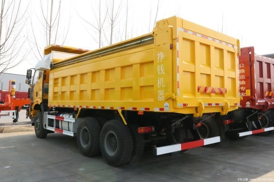 420 pk 6X4 Faw Jiefang J6P zware vrachtwagen bergversie dumptruck met touchscreen