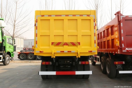 420 pk 6X4 Faw Jiefang J6P zware vrachtwagen bergversie dumptruck met touchscreen